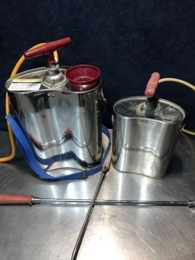 噴霧機 2台セットみのると日東製作所