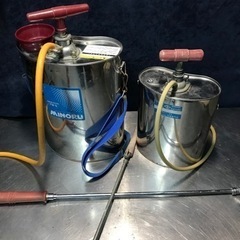 噴霧機 2台セットみのると日東製作所