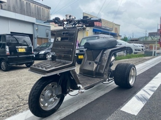 ミニカー登録　ジャイロx 2スト　カスタム　TD01