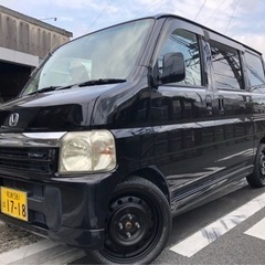 車検長　ホンダ　バモス　ターボ　大阪発