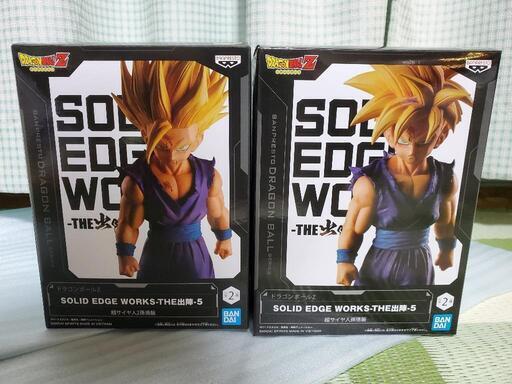 バラ売り可 ドラゴンボールフィギュア 出陣悟飯2体セット