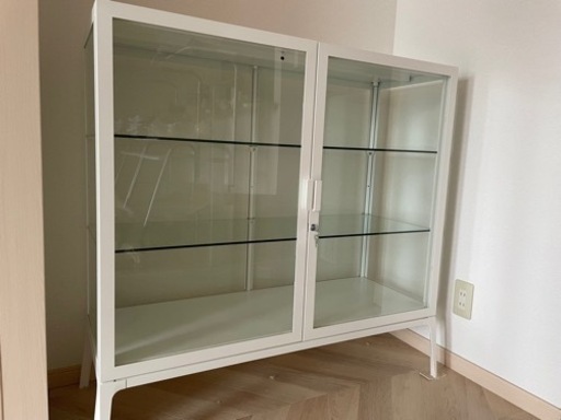 IKEA ショーケース　美品