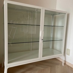 IKEA ショーケース　美品