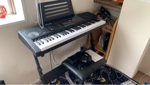 【値下げ】多機能キーボード　ROCKJAM