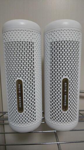コンパクト除湿器(2個セット)取説付き