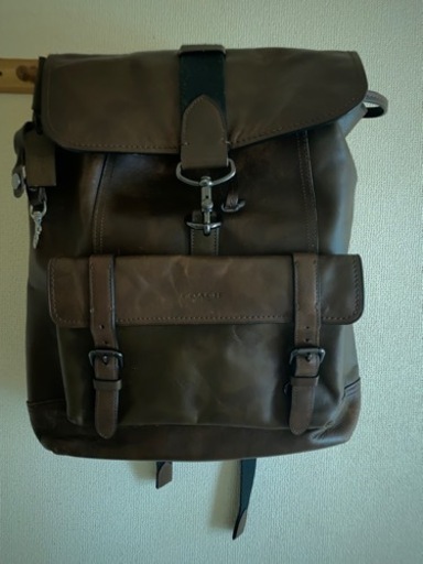 ［coach］ブリーカーバックパック