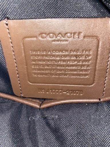 ［coach］ブリーカーバックパック