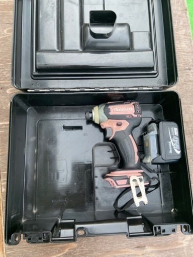 マキタtd136d充電式インパクトドライバー14.4vピンク