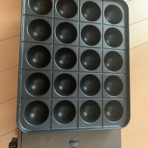 カセットガスたこ焼き