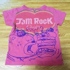 JAMのTシャツとノーブランドパンツセットの画像
