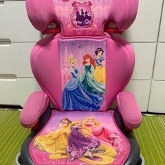 激安！グレコ　ディズニープリンセスジュニアシート