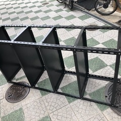 【超至急】ボロい　スチール棚　もらってください