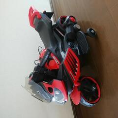 子供用電動乗用バイク 決まりました