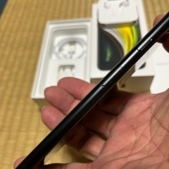 商談中 iPhone SE 第二世代 128G Blak