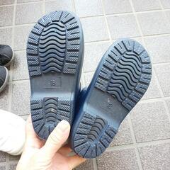 18cm 長靴　ネイビーの画像