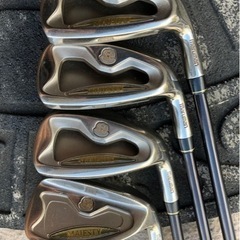 ⭐️マルマン MAJESTYマジェスティ ロイヤルIIIアイアン8本セット美品⭐️⭐️⭐️の画像