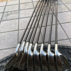 ⭐️マルマン MAJESTYマジェスティ ロイヤルIIIアイアン8本セット美品⭐️⭐️⭐️の画像