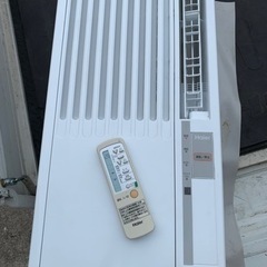 ハイアール窓型エアコン 2020年製