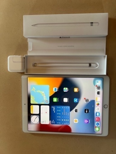 iPad pro 10.5インチ Wi-Fi Cellular 64GB シルバーA1709【中古美品】