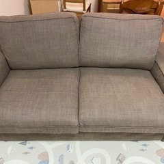 IKEAのソファ