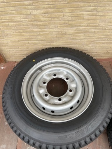 スタッドレスタイヤホイール付6本！