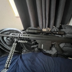 snow wolf バレットm82a1 エアコッキング
