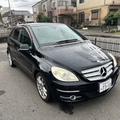 今日のみ掲載　ベンツB200❣️車検残り即乗り可能❣️