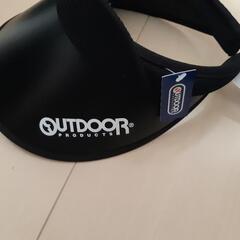 新品　outdoor アウトドア　サンバイザー　２種類セットの画像