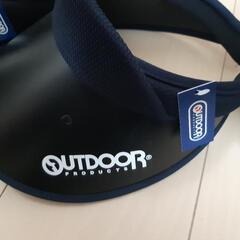 新品　outdoor アウトドア　サンバイザー　２種類セットの画像