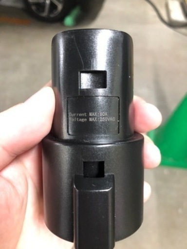 SAEJ 1772 テスラ普通充電アダプター
