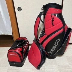 取引中　キャディバックとボストンバック　無料