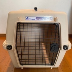 値下げしました！petmate バリケンネルM ペットケージ