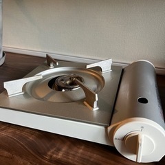 無印良品　薄型　カセットコンロ