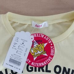 新品★ALGY★Tシャツの画像