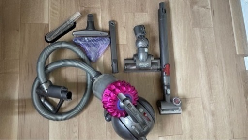 ダイソン　dyson DC46 中古品　付属品あり