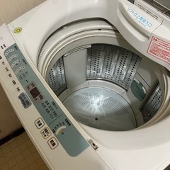 【期間限定】日立　直立型洗濯機　7キロ仕様の画像
