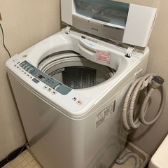 【期間限定】日立　直立型洗濯機　7キロ仕様の画像