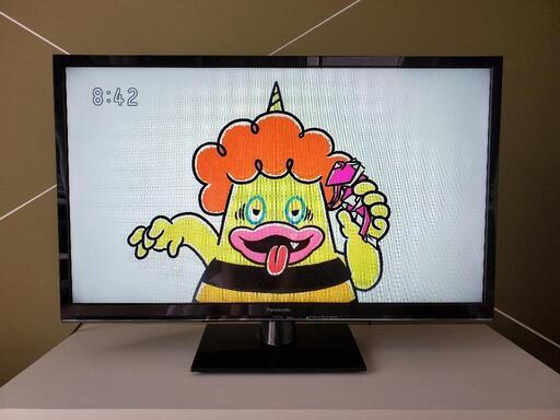 【引渡予定者決定】Panasonic VIERA 32V型ハイビジョン液晶テレビ(TH-L32X6)