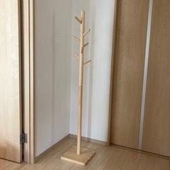 帽子、バック掛け