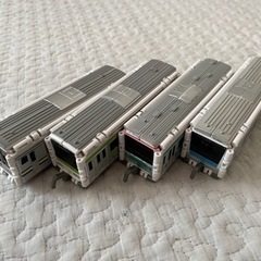 バンダイ VooVリバーシブル電車4台の画像