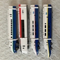 バンダイ VooVリバーシブル電車4台