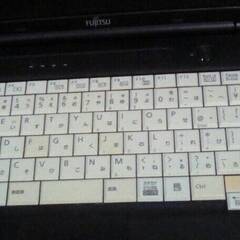 無料ノートPC 2台　まだ使えます