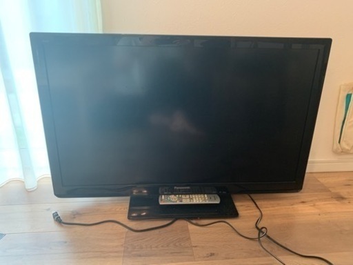 Panasonic テレビ　37型　HDMI端子故障