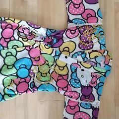 お取引き中★ハローキティ★子供★甚平の画像
