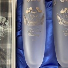 ディズニー　ホテルミラコスタのグラス