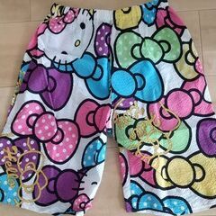 お取引き中★ハローキティ★子供★甚平の画像