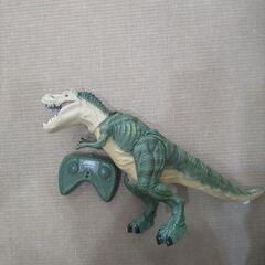 リモコンで動く 恐竜の画像