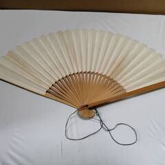 扇子　未使用の画像