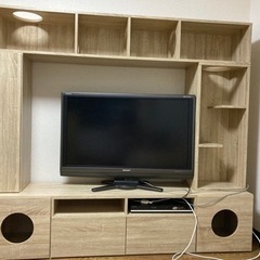 キャットタワー テレビ台