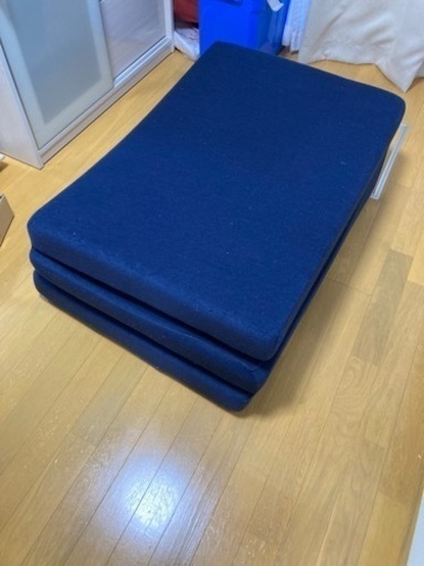 ニトリ　折りたたみマットレス